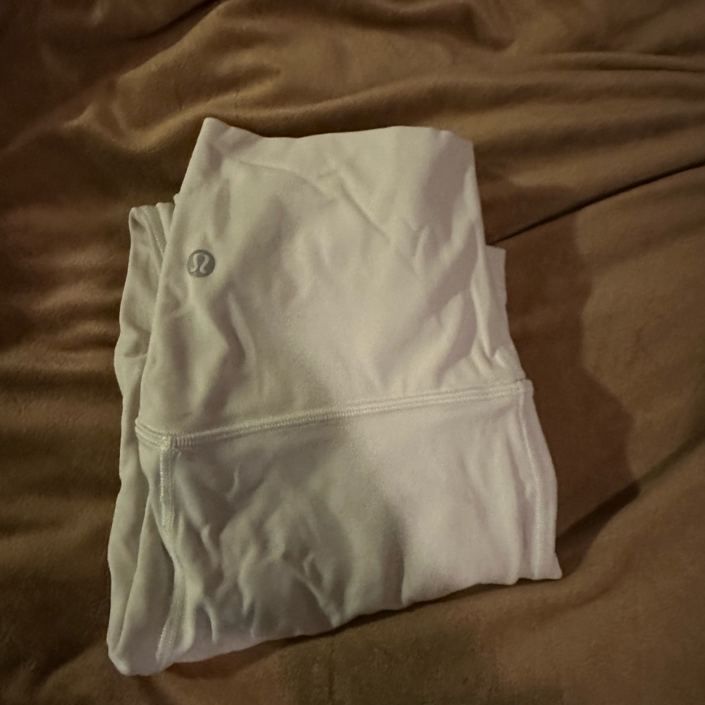 Lulu lemon align leggings white